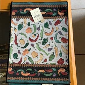 Chili pepper Place mats